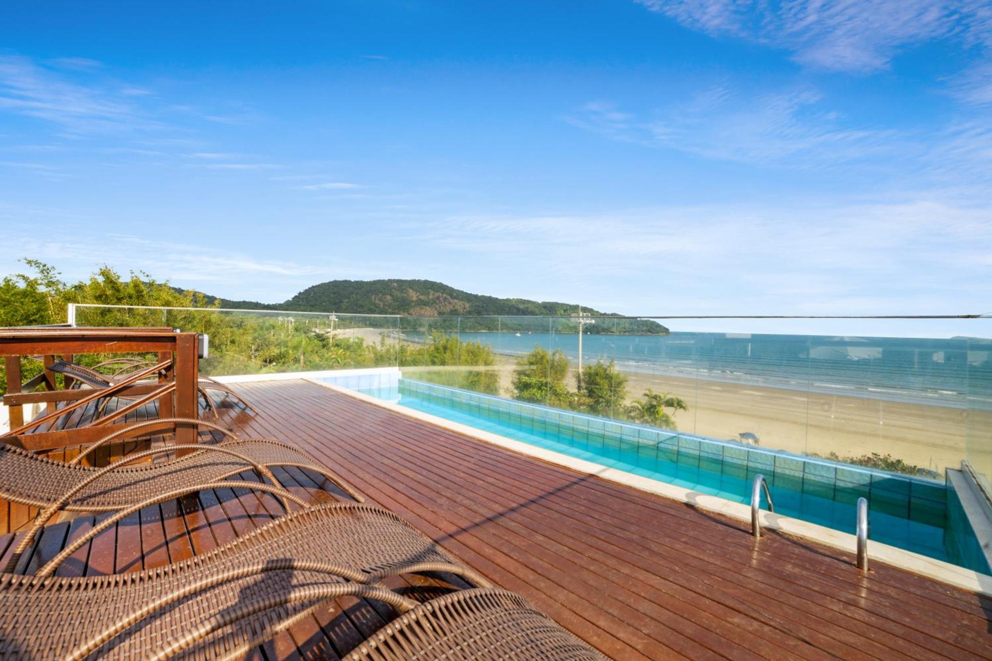 Pousada Conca Di Mare - Restaurante - Pe Na Areia - Piscinas Aquecidas Bertioga Εξωτερικό φωτογραφία