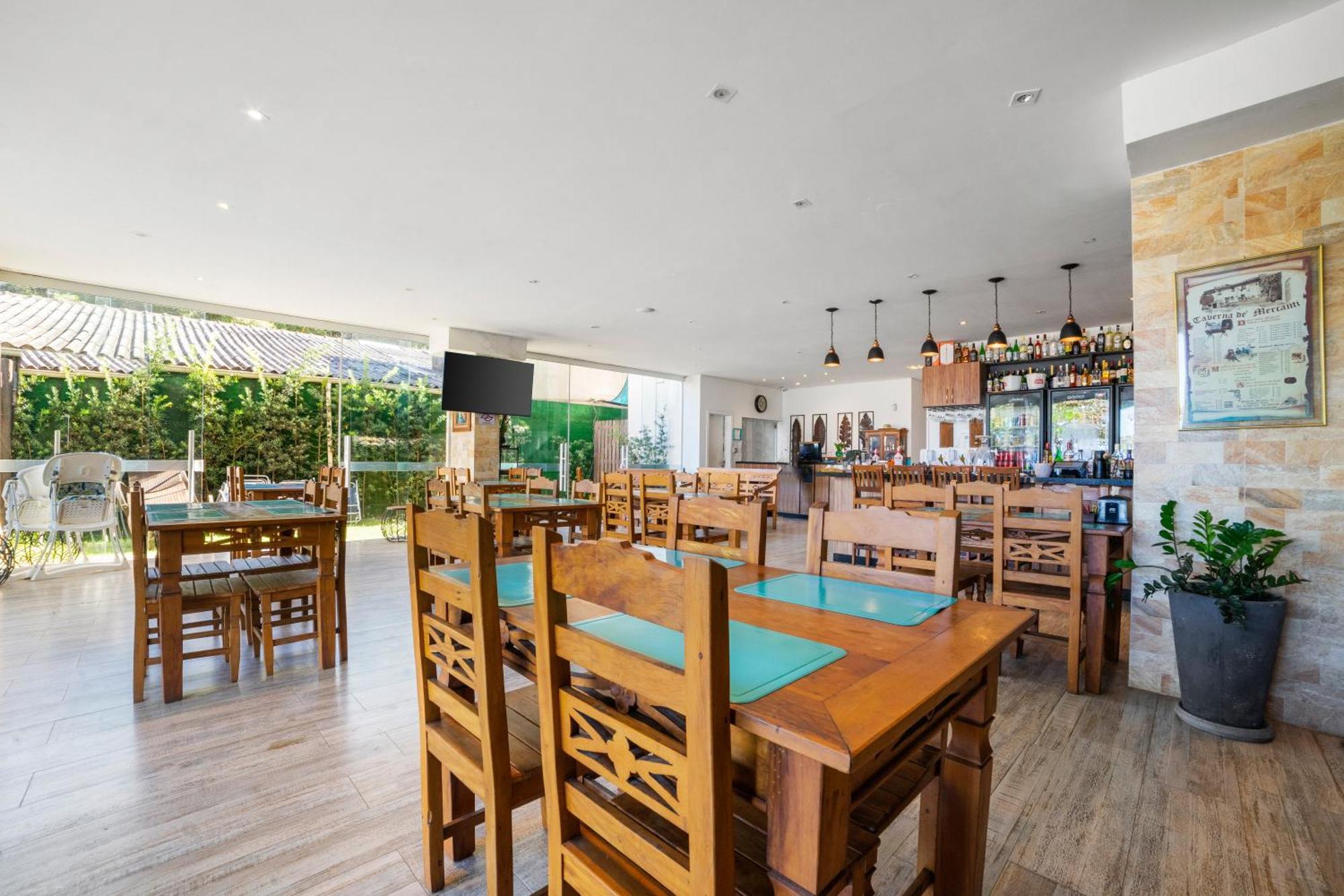 Pousada Conca Di Mare - Restaurante - Pe Na Areia - Piscinas Aquecidas Bertioga Εξωτερικό φωτογραφία