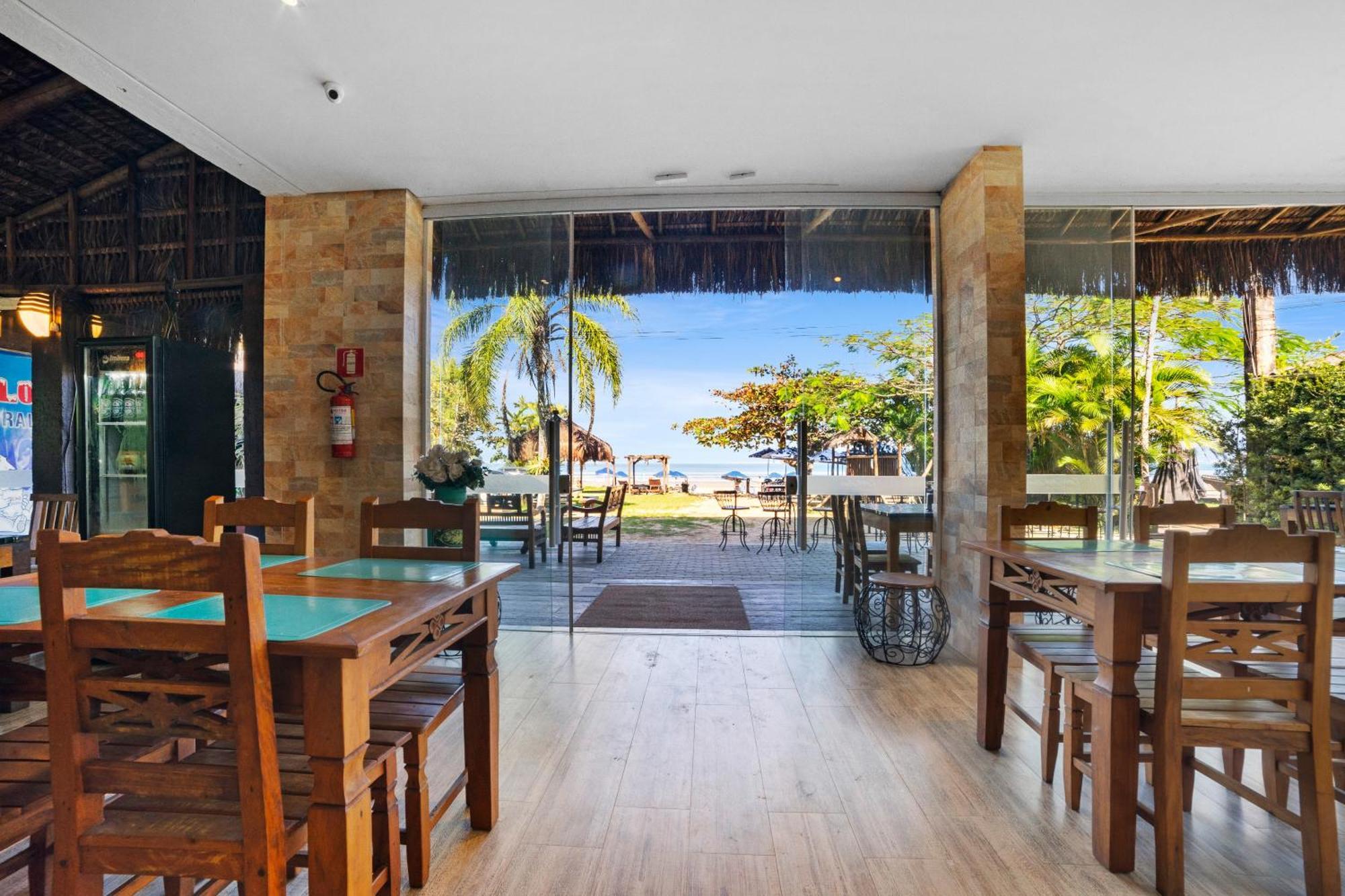 Pousada Conca Di Mare - Restaurante - Pe Na Areia - Piscinas Aquecidas Bertioga Εξωτερικό φωτογραφία