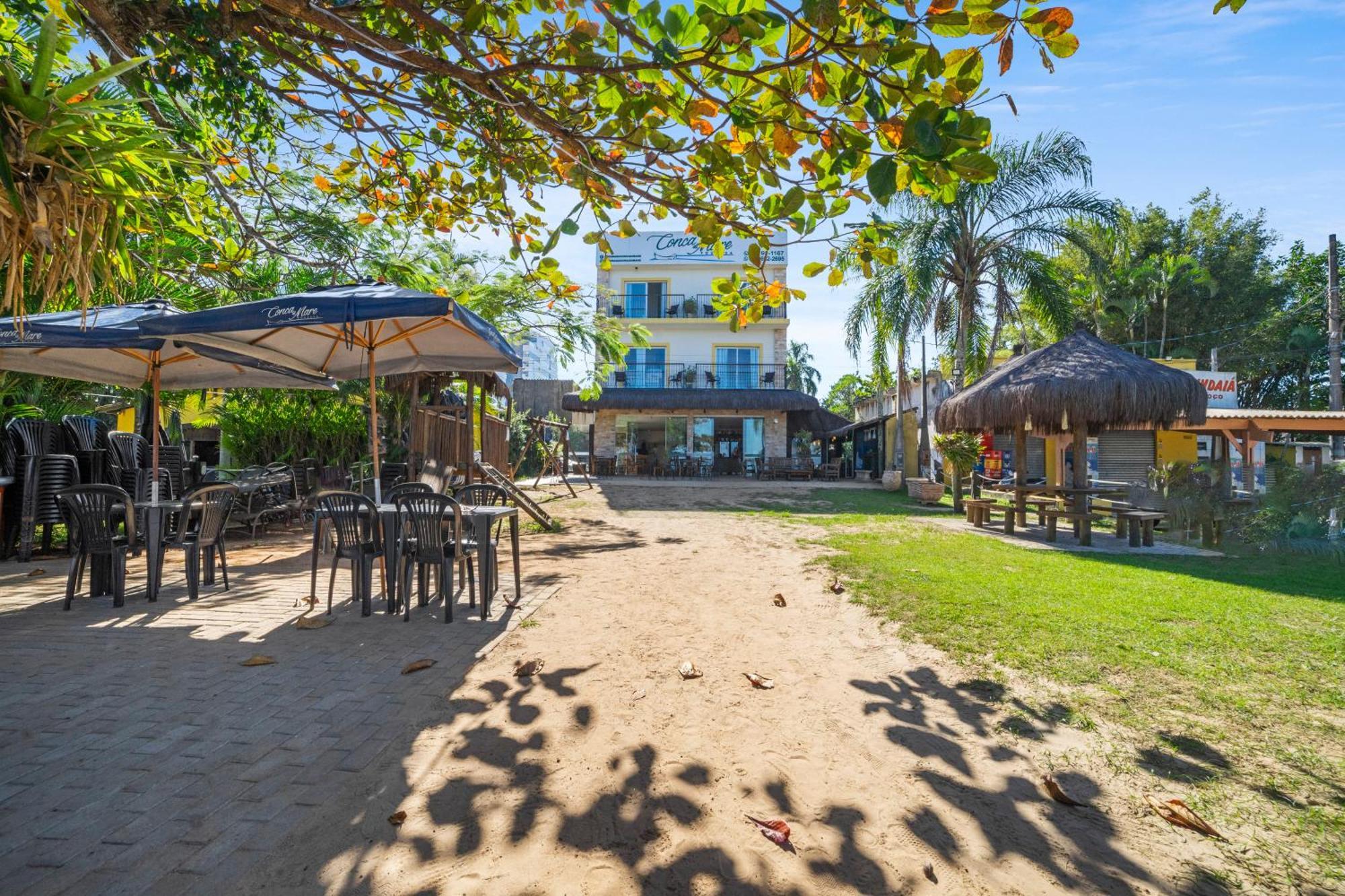 Pousada Conca Di Mare - Restaurante - Pe Na Areia - Piscinas Aquecidas Bertioga Εξωτερικό φωτογραφία