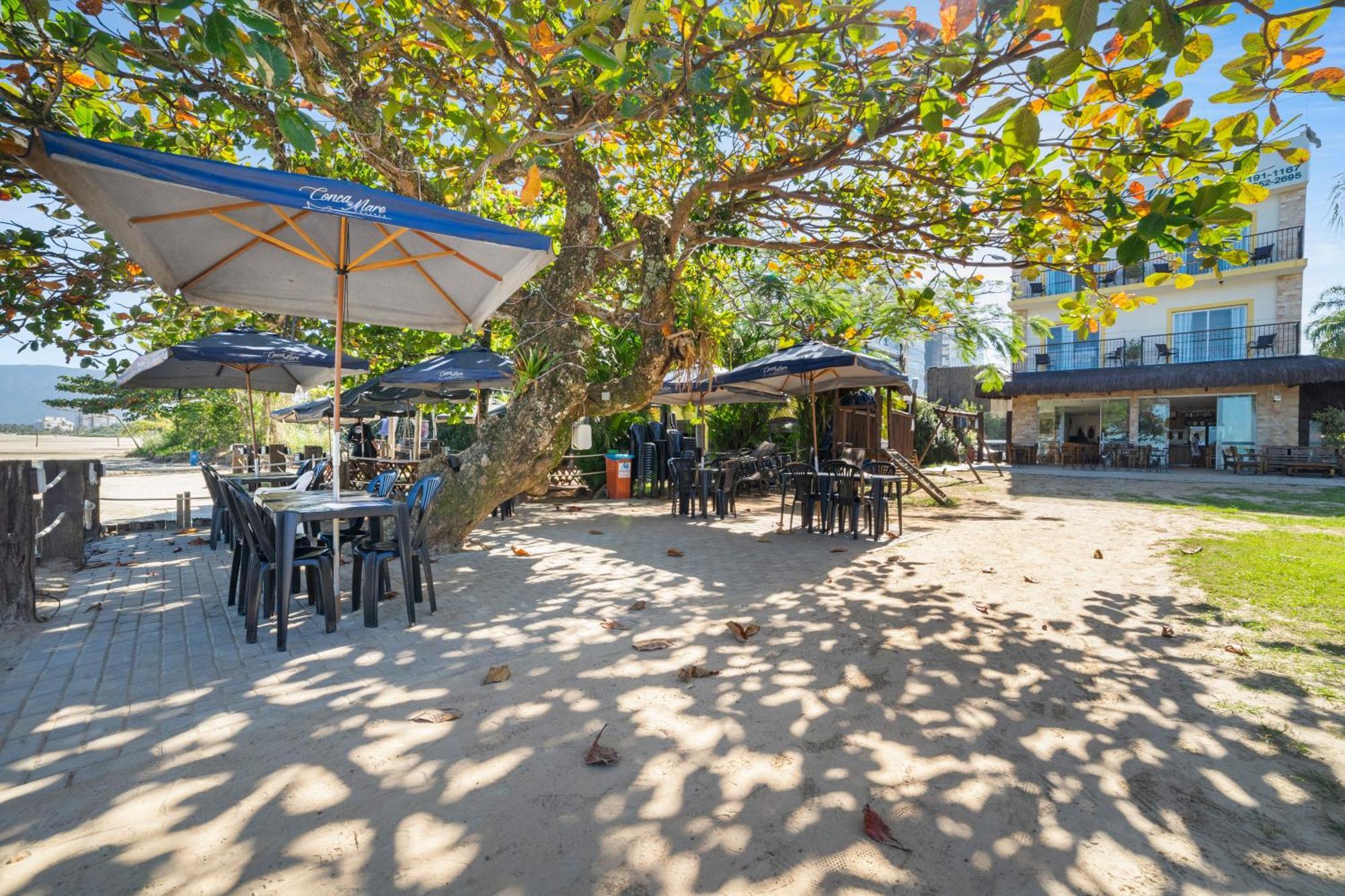Pousada Conca Di Mare - Restaurante - Pe Na Areia - Piscinas Aquecidas Bertioga Εξωτερικό φωτογραφία