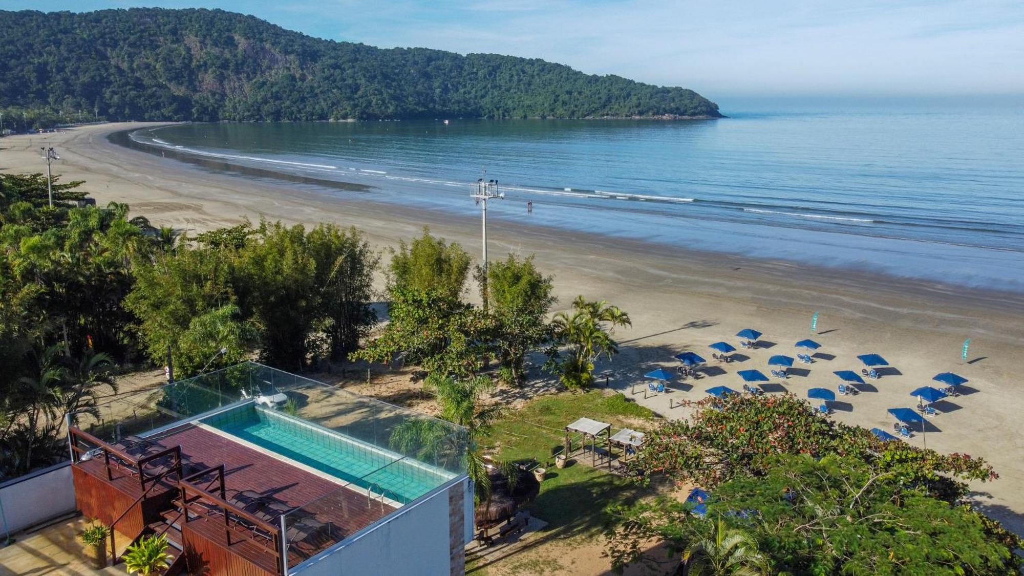 Pousada Conca Di Mare - Restaurante - Pe Na Areia - Piscinas Aquecidas Bertioga Εξωτερικό φωτογραφία