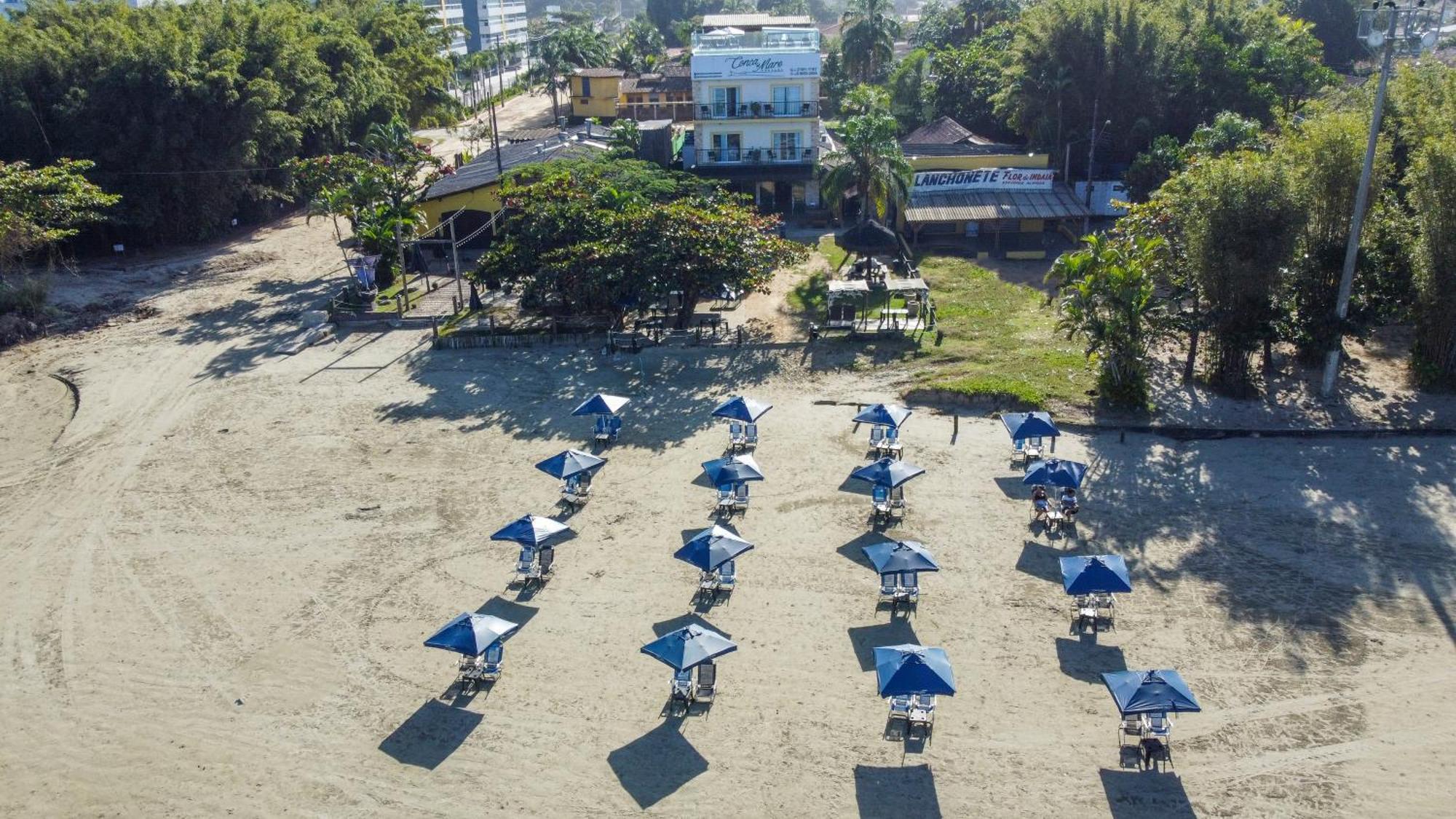 Pousada Conca Di Mare - Restaurante - Pe Na Areia - Piscinas Aquecidas Bertioga Εξωτερικό φωτογραφία